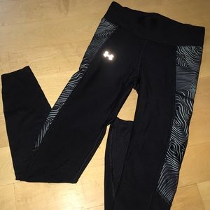Under armour leggings yoga workout